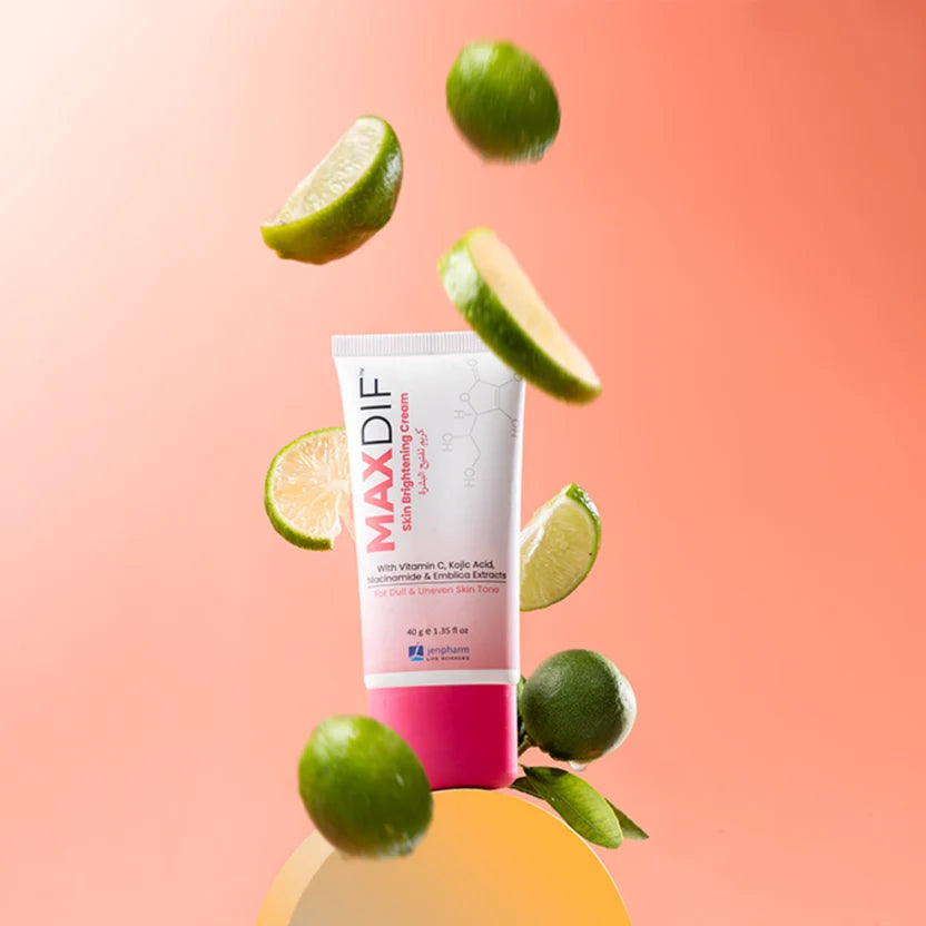 Jenpharm MAXdif Skin Brightening Cream 40gm