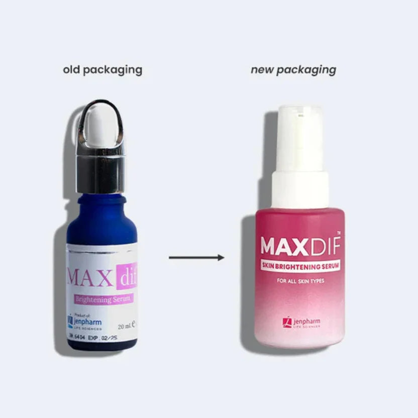 Jenpharm Maxdif Brightening Serum